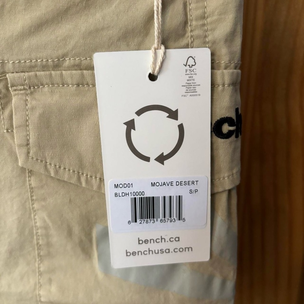 Bench Utility Mini Skirt - Picture 6 of 6